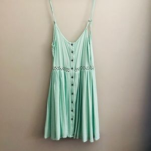 Mint Green Summer Dress